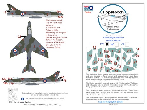 Topnotch hawker hunter - topnotch,