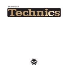Technics Brushed Gold