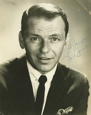 FRANK SINATRA - Signed