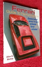 FERRARI GUIDE TO PERFORMANCE 1953 onwards V6 V8 V12 Mint