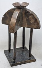 Antique Wooden Butter Churner