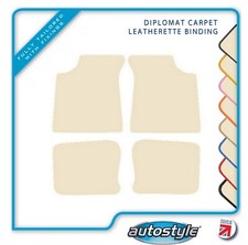 Fits Morris Minor 1950-1953 Luxury BEIGE tailored car mats