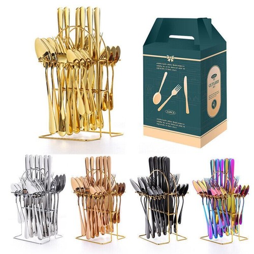 24pc cutlery dinner set - 24pc,