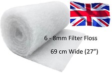 AQUARIUM POND FILTER WOOL