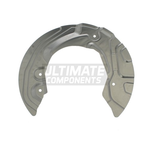 Brake disc dust - brake, shield