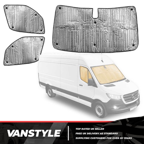Fits mercedes sprinter van - fits,