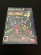 Digimon World 4 PS2 Play