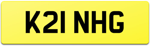 Rare old dvla car reg - rare,