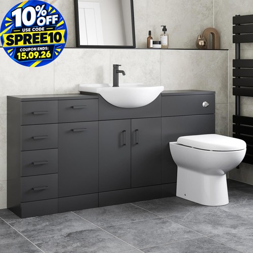Bathroom toilet basin - basin, vanity