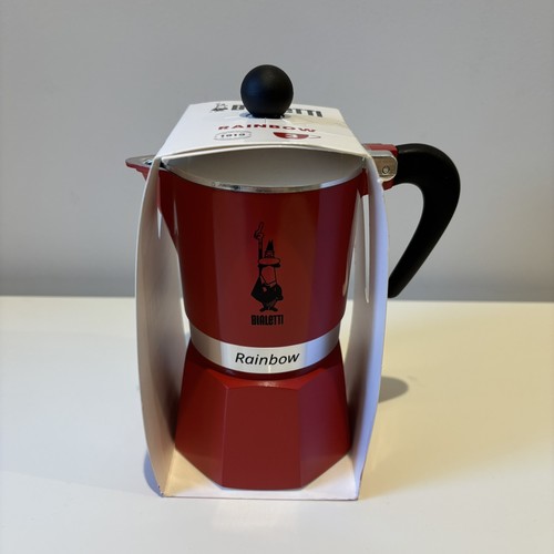 Bialetti rainbow red cup - bialetti,