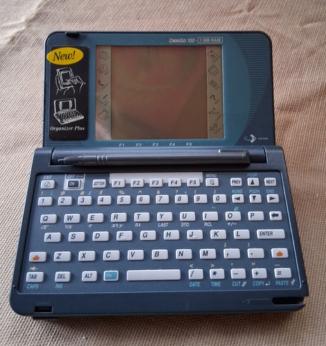 Vintage rare omnigo - omnigo, hewlett