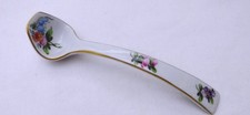 Herend Porcelain  Floral Spoon