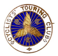 Vintage Old The Cyclists