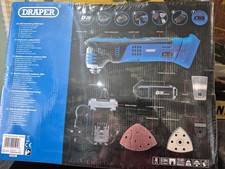 Draper oscillating multi tool