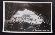 Mullion Beach, Cornwall Vintage Postcard