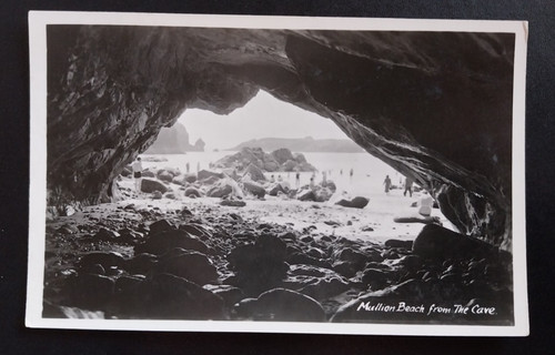 Mullion beach cornwall - mullion, beach,