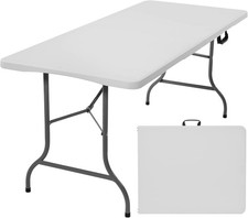 6ft Heavy Duty Folding Table