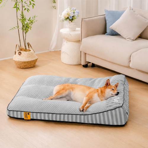 Cooling orthopedic dog bed for - orthopedic,