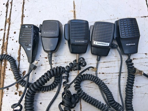 Microphones motorola - cb,
