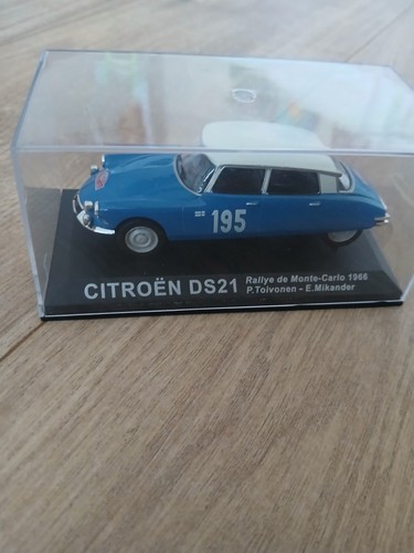 Ixo deagostini citroen - deagostini,