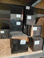 African Blackwood 5" x 5" x 3"