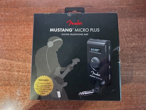 Fender mustang micro - fender,