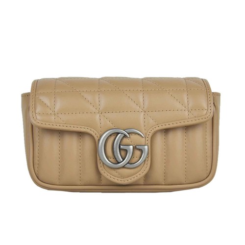 Gucci matelassé crossbody bag - crossbody,