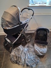 Oyster 3 Pushchair, Carrycot