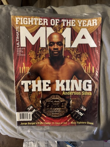 Rare ultimate mma magazine - ultimate,