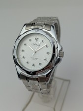 Vtg NEW OLD STOCK Lorus Watch