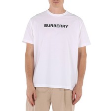 Burberry Men's Logo-Print Cotton T-Shirt, Size XXXL