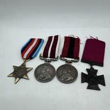 4x WW1 Full Size Replica Medals inc Arctic Star, Bravery & Victoria Cross