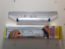 Hi Tech Rolling Ruler 12"/30cm