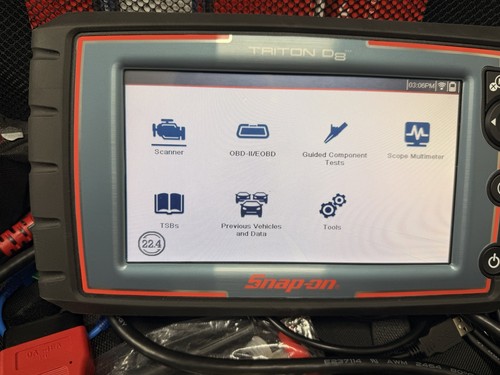 Snap triton diagnostic - on,