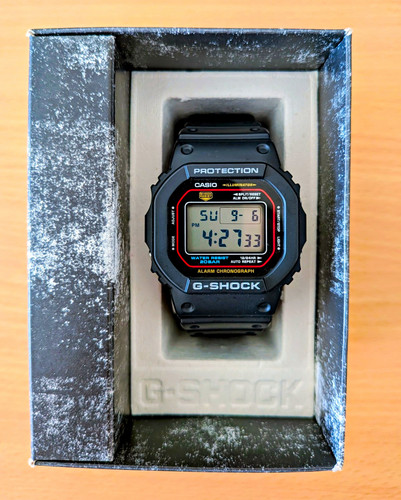 Casio shock 5600rl - g-shock, dw-5600rl-1er