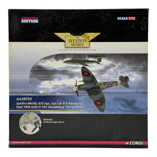 Corgi aa38703 spitfire - 1:72,