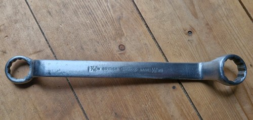Vintage brenco 7 - x, 7/16"w