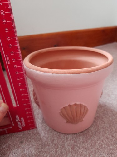Vintage terracotta plant pot - plant,