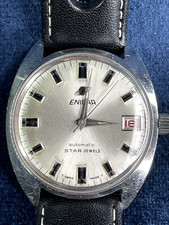 Vintage 60's Enicar Star Jewel
