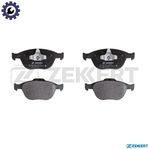 Brake pad set disc - pad,