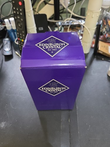 Edinburgh crystal round - crystal,