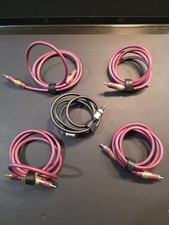 Set Of 4 PRISM 33 i RCA audio