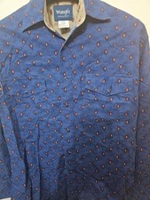 Wrangler western shirt - shirt, mens