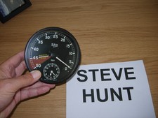 Jaguar MK4 2 1/2  AND 3 1/2 REV-COUNTER  RECONDITIONED  STEVE HUNT