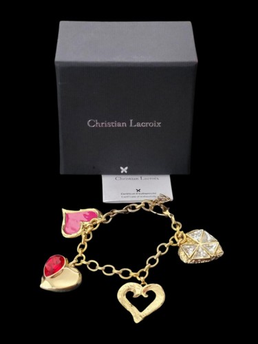 Christian lacroix vintage gold - lacroix,