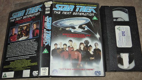 Star trek next - next, vhs