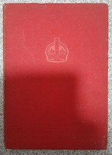 The Royal Family In Wartime by Lord Southwood, 1945 vintage hard cover book