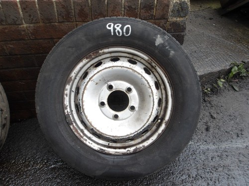 Vauxhall movano wheel and - movano,