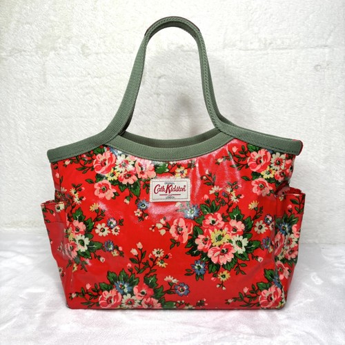 Cath kidston red floral - red,