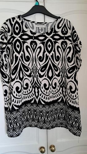 Ladies loose fitting top - ladies,